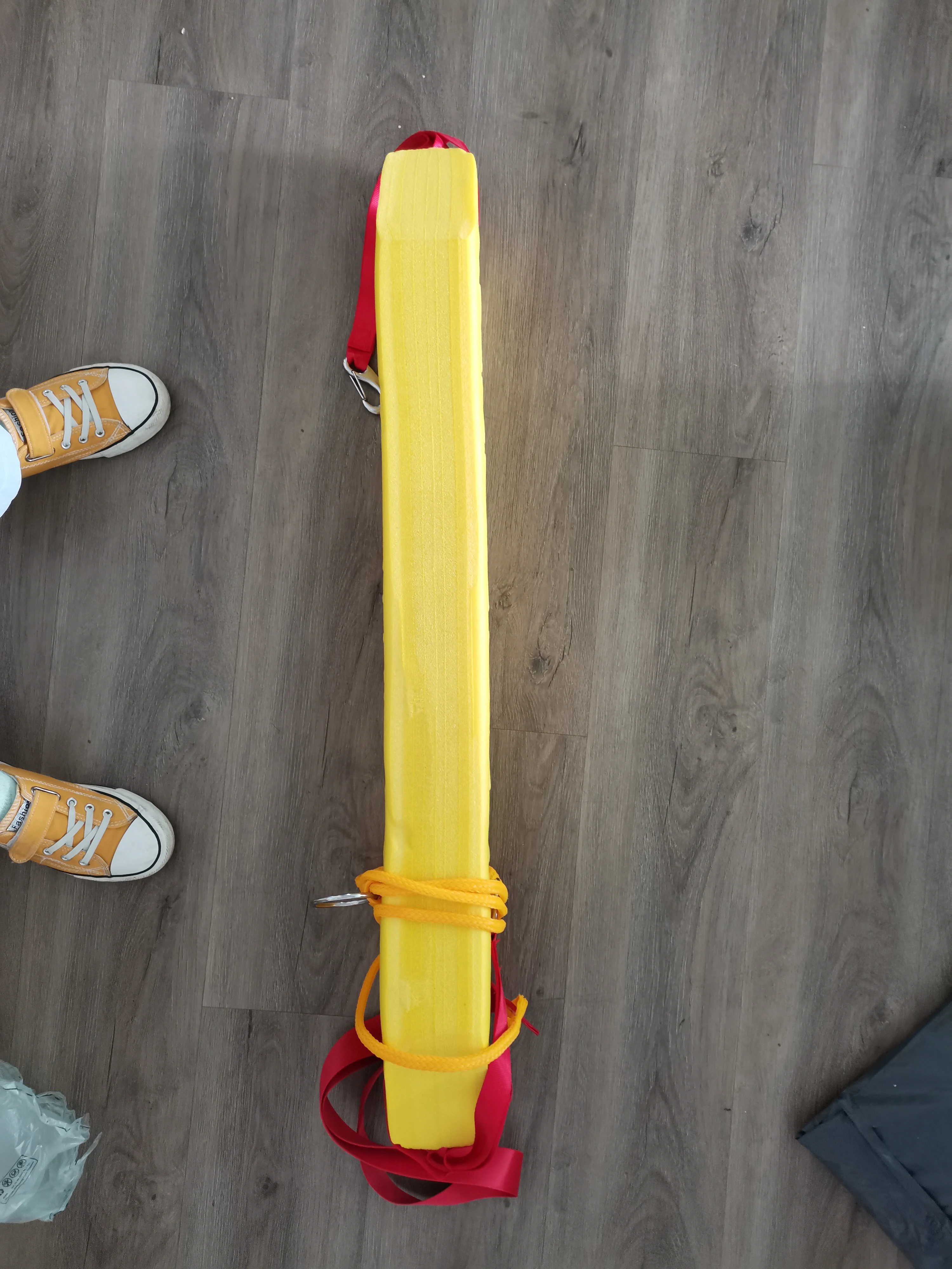 Marine Life Buoy tube XPE Made Rescue Buoy High Buoyancy Life Guard with Life Straps for water  Emergency Use