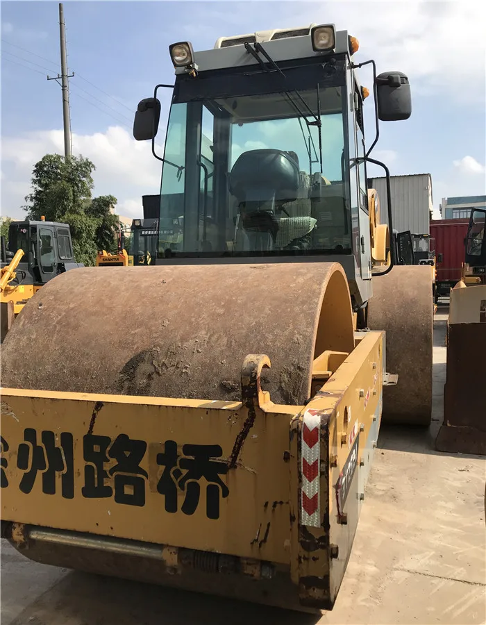 
Used condition 3Y252J three-wheel static roller road roller 25ton for sale 