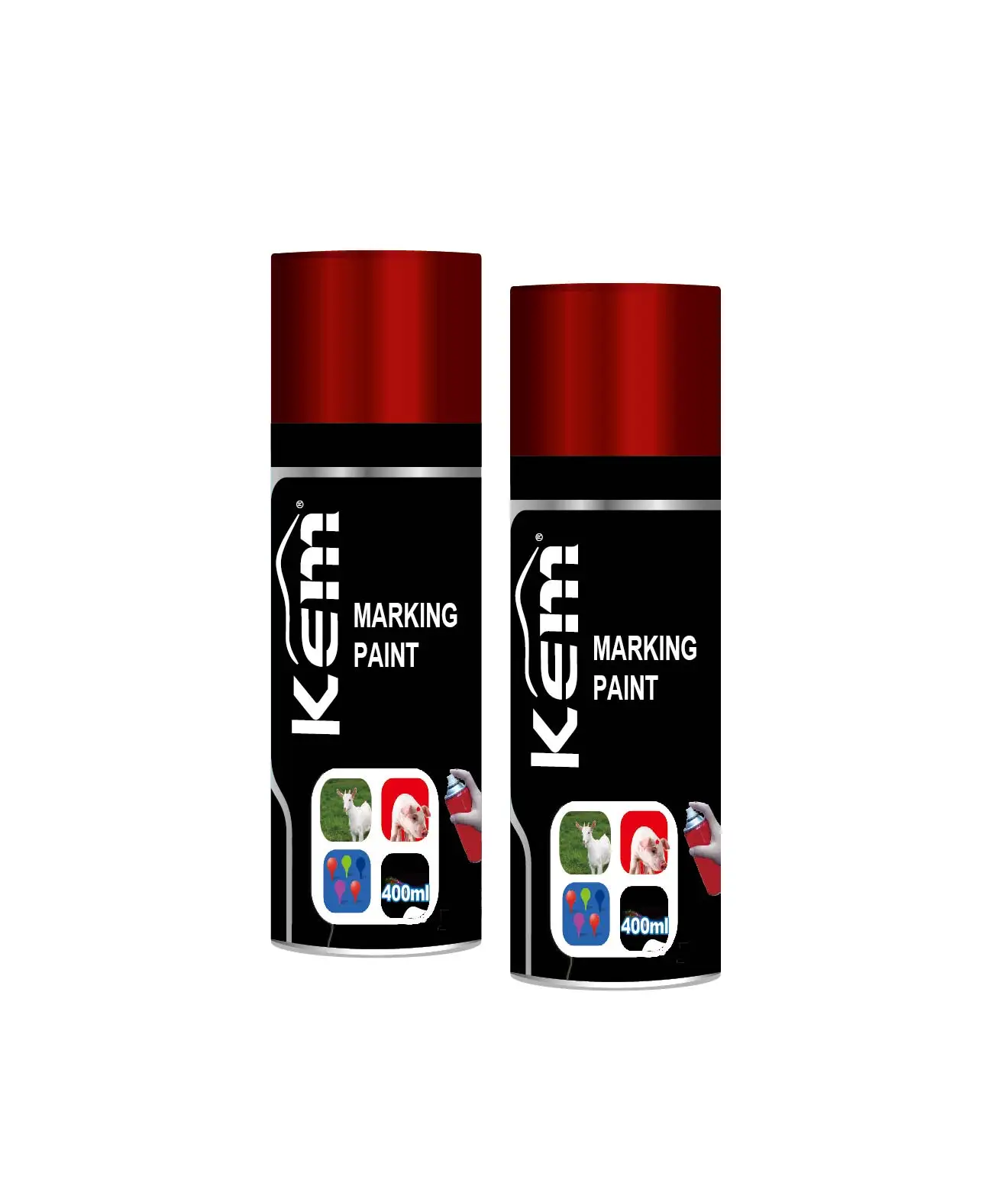 
Kem High quanlity good Marking effect Making Paint Marking on wood, animals and other marterial surface 