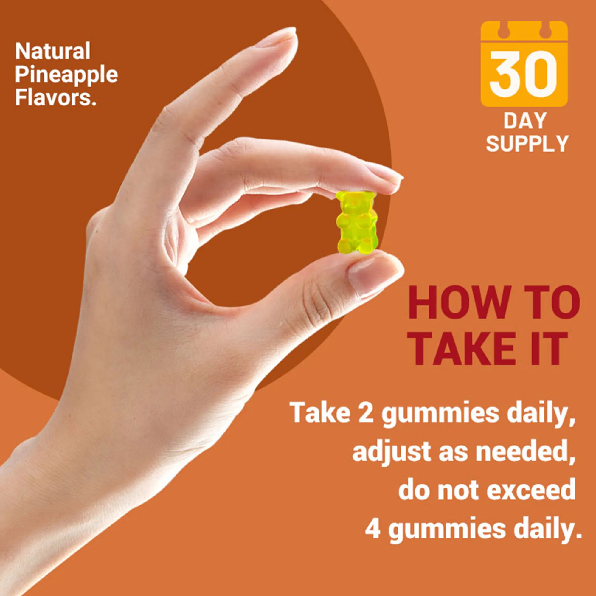 private label Natural Non GMO, Gluten Free Vitamin E Gummies for men and women immune support and Overall Health