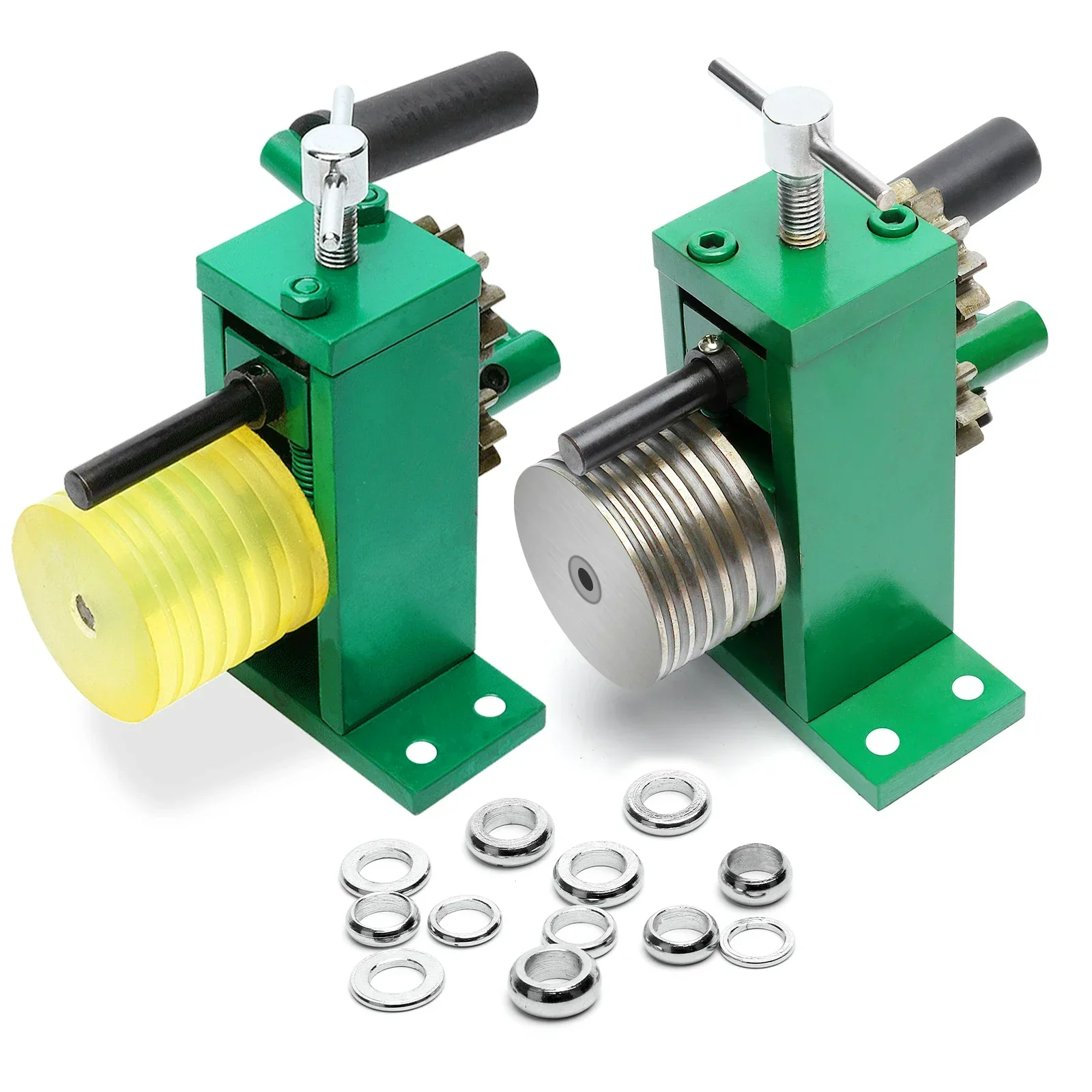 New Earrings Jewelry Mills Bending Machine Jewelry Making Tools Bangle Bending Rolling Forming Tool Manual Bracelets Bender