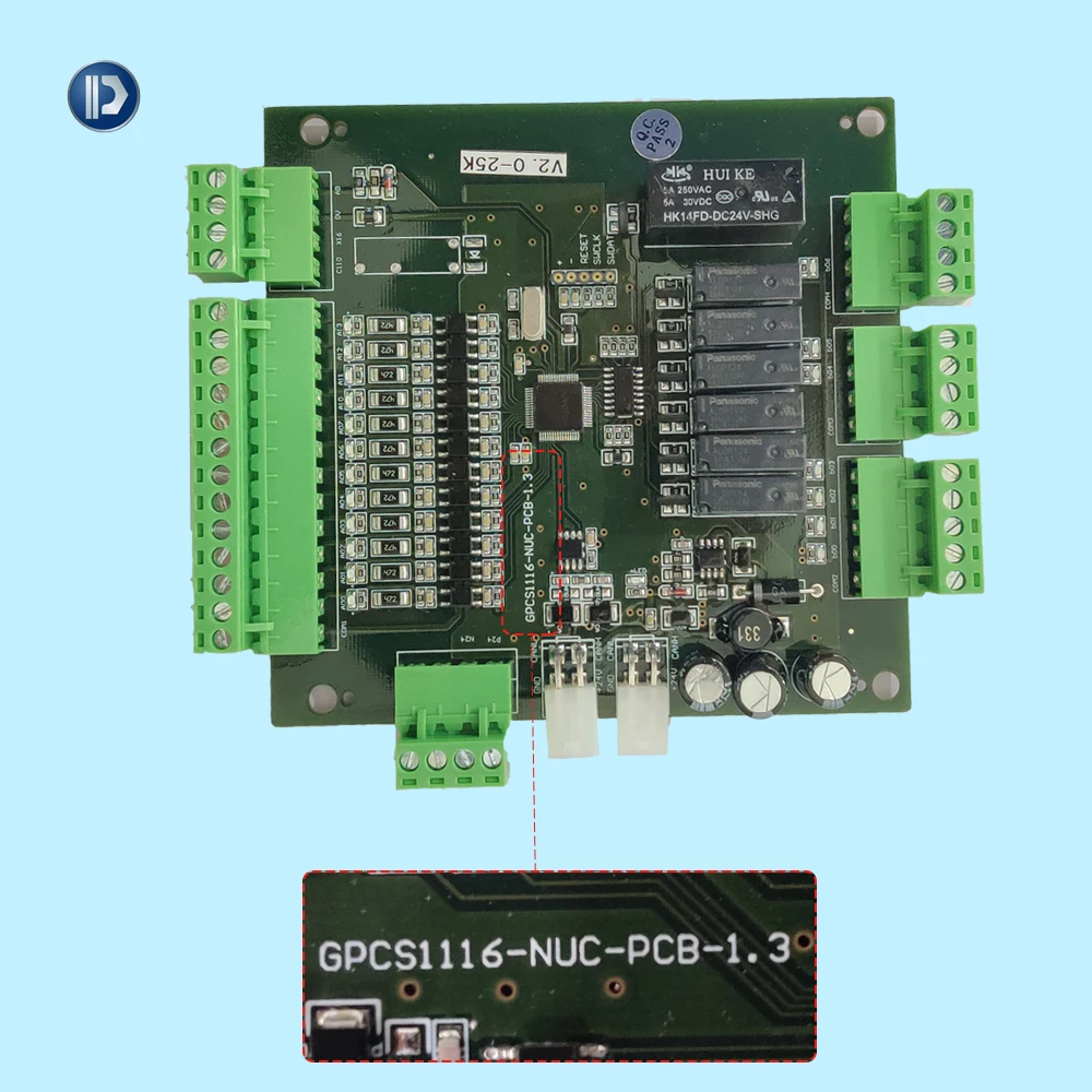 BLT Лифт автомобиля Топ печатной платы GPCS1116-NUC-PCB-1.3 расширения лифта PCB комплектующих