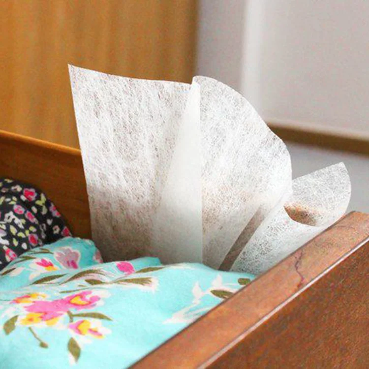 OEM/ODM High quality fabric Sheet Dryer Softener Sheet Laundry Sheet with Controling Static Cling In Fabrics