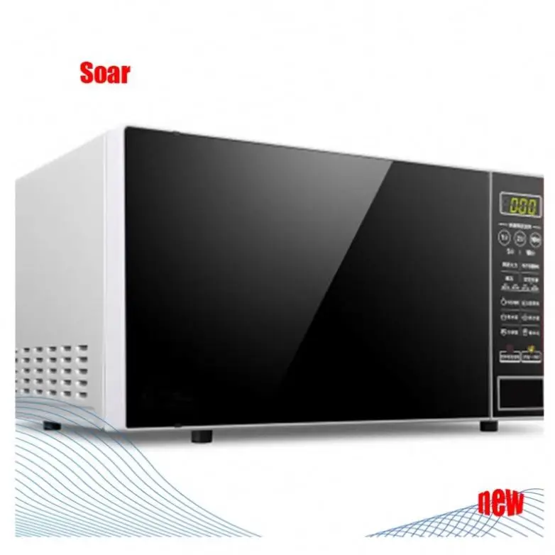 household mini portable 20L Digital Touch Control Electric Countertop appliances micro wave microwave oven