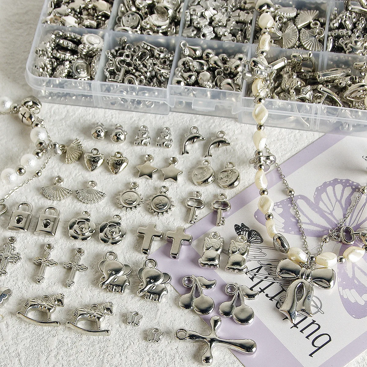 Тибетские Серебряные Смешанные Подвески бусины ручной работы DIY браслет подвеска ожерелье клипсы изготовление ювелирных изделий