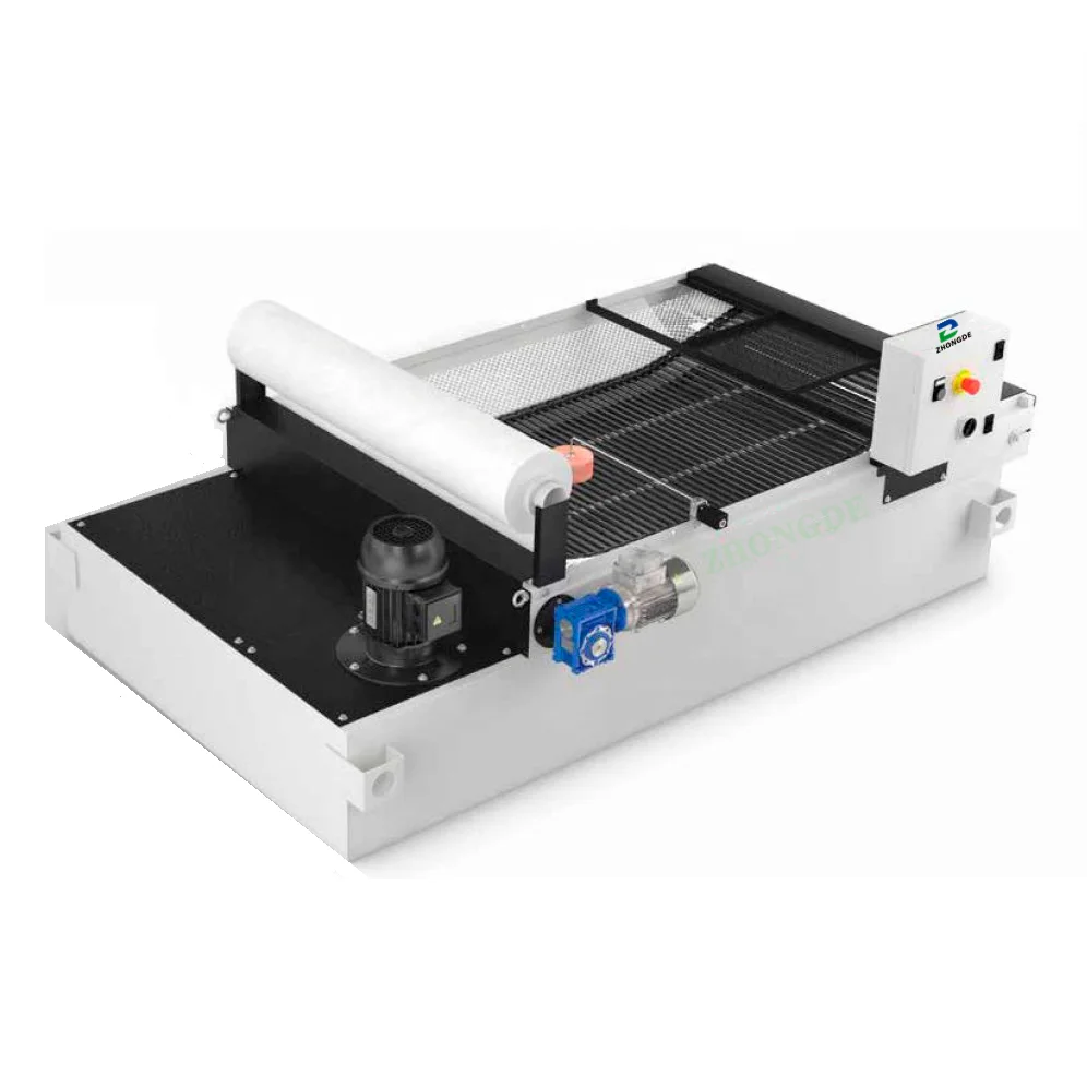 Высококачественный фильтр охлаждающей жидкости CNC бумажный ленточный и магнитный роликовый фильтрующий конвейер