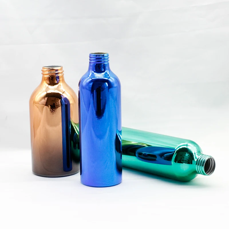 
Aluminum UV Tins Can Canister Screw Top Metal Cans Bottle With Screw-on Lid Screw Cap 