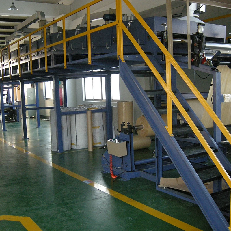 Yuan Hua automatic paper laminating machine Release Paper Laminating Machine for Adhesive Sticker