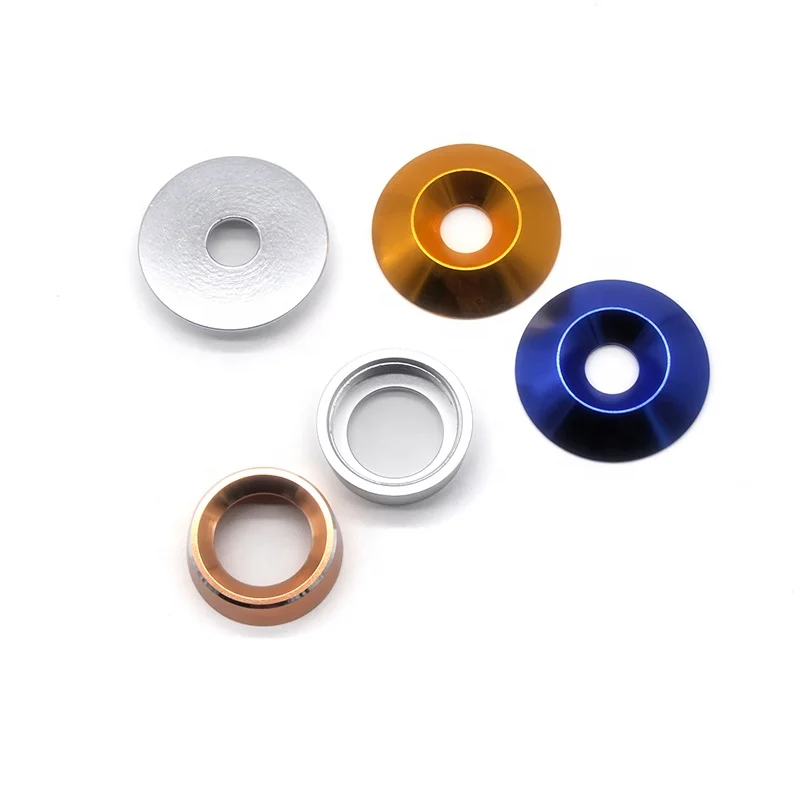Dakunlun Custom Aluminum Countersunk Washer Screw Cup Washer