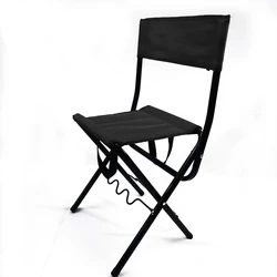 YILU Stadium Seat Camping Stool  Portable Backrest Folding Fishing Chair With  Rod Holder For Fishing Beach