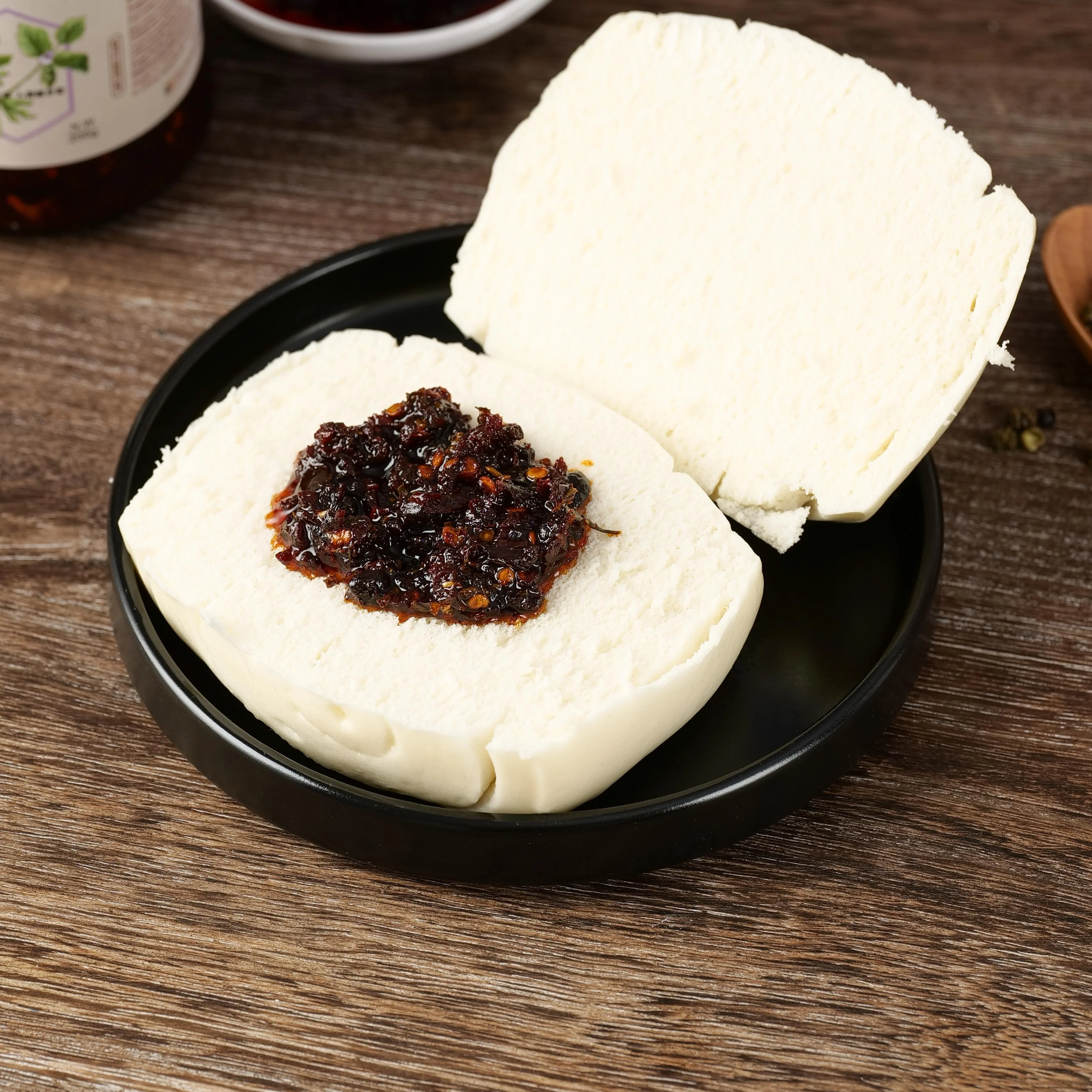 Chinese Brand Black Bean Chilli Sauce Hot chili sauce