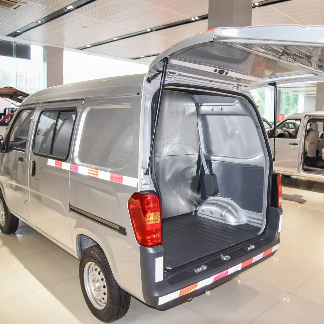 Сделано в Китае абсолютно новые 56kw 100 км/ч 7-местные автобусы низкая цена wuling Mini Van Bus