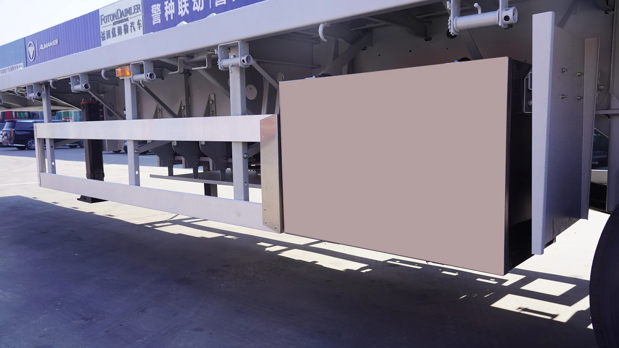 40ft3axle flatbed semi-trailer rc truck detachable flatbed semi-trailer engineering semi trailer flatbed cus special Auto ST TP