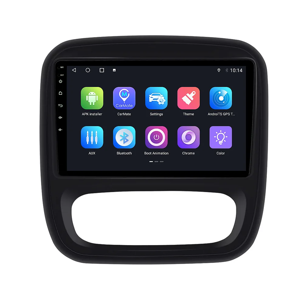 8 Core CPU 9.0inch DSP Carplay Radio FM Video Android 4G Wifi GPS Navigation for Renault TRAFIC OpeL VIVARO 2015 Car DVD Player