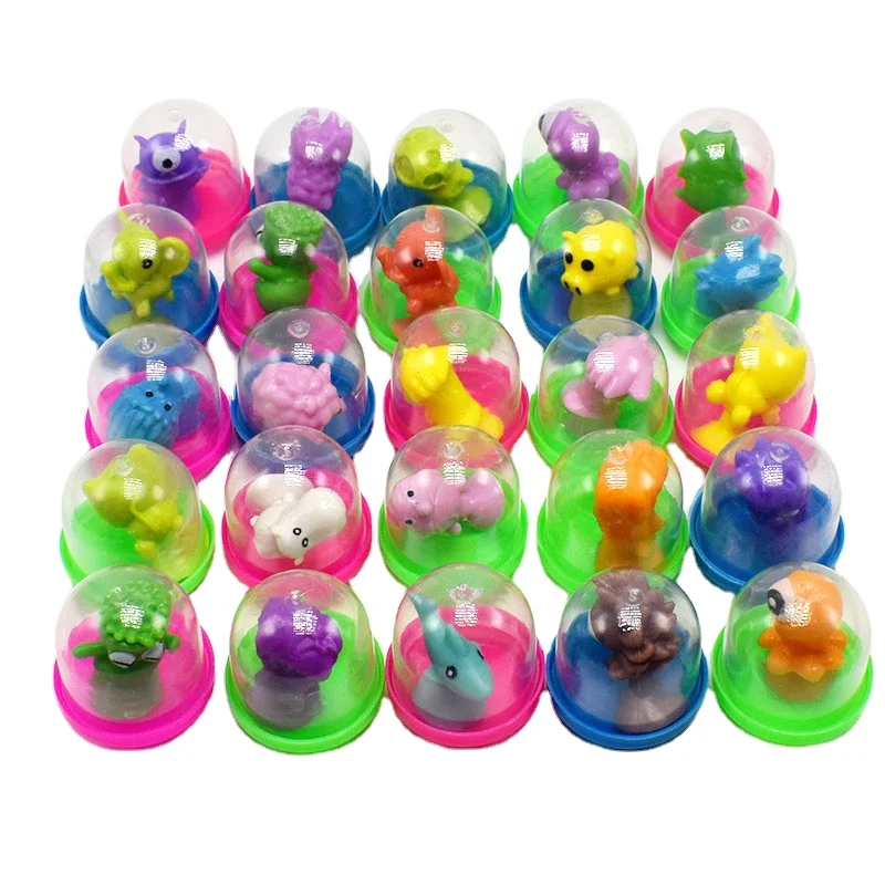 27 мм желудь плоский капсула шарики с внутренней подкладкой из фланели забавные мини игрушки в