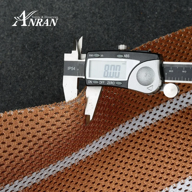 Oeko-Tex Certificated Breathable 8mm Thickness 100% Polyester ECO Friendly F-zero Air 3D Mesh Fabric Mattress Edge Tape