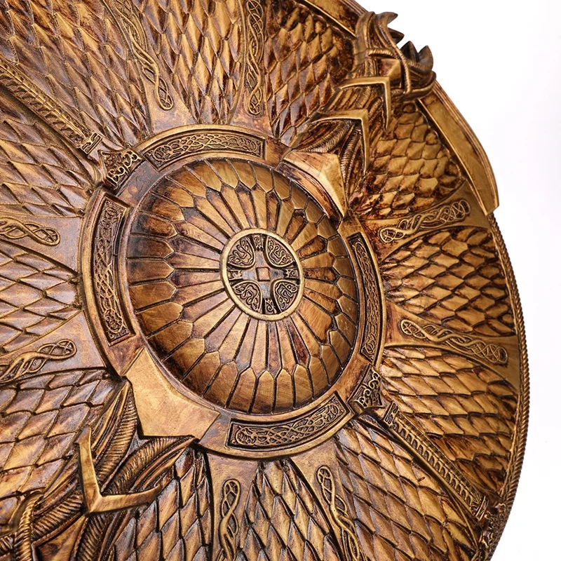 Full Scale God of War Kratos Resin Guardian Shield