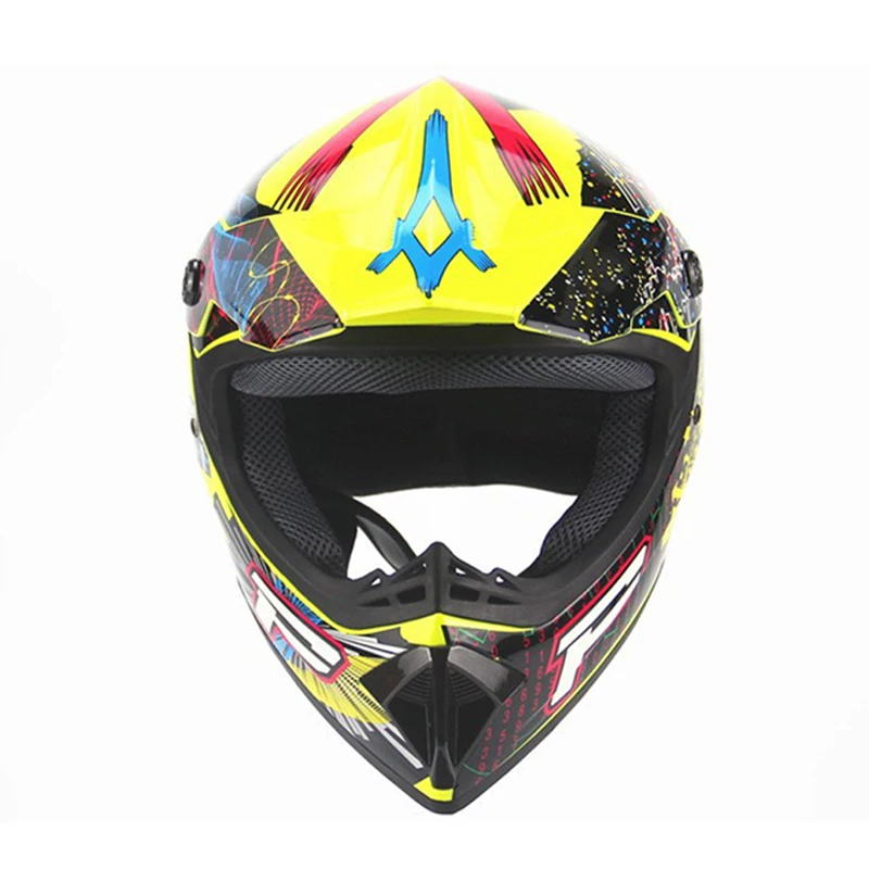 
Factory wholesale qualified EU standard PU material helmet motocross racing half face helmet 