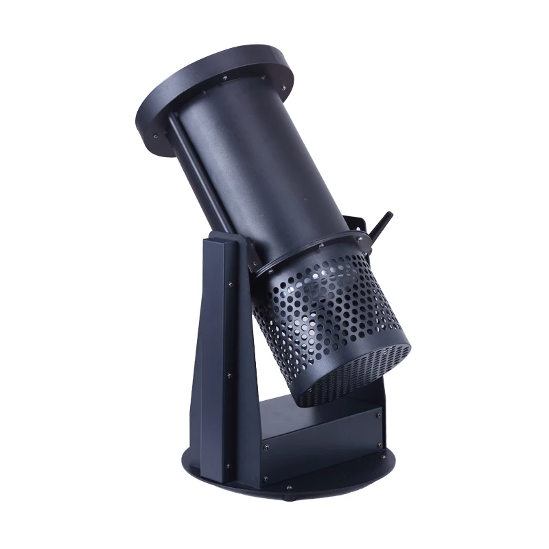 
stage dj disco equipment single shot confetti machine dmx for wedding led confetti blower for club confetti launcher 