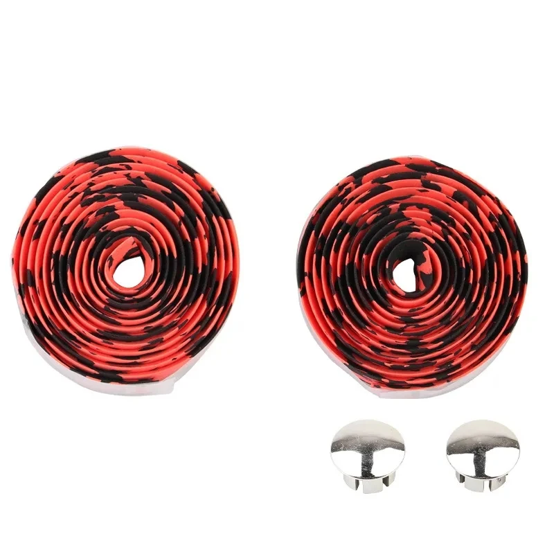 Bicycle Handlebar Tape Anti-skid Belt Mtb Road Bike Bar Protection Cover Shock Sponge Non-Slip Tapes Bike Tape Accessories