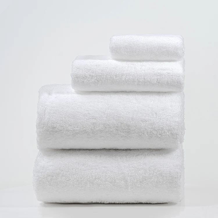 Wholesale Price High-quality Cotton White 5 Star Hotel Towels Bath Towel Hand Towel