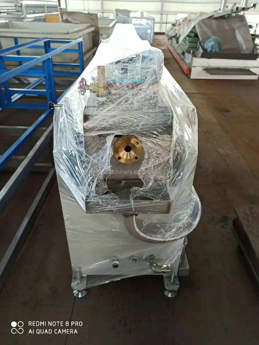 High quality plastic straw pipe making machine extruder