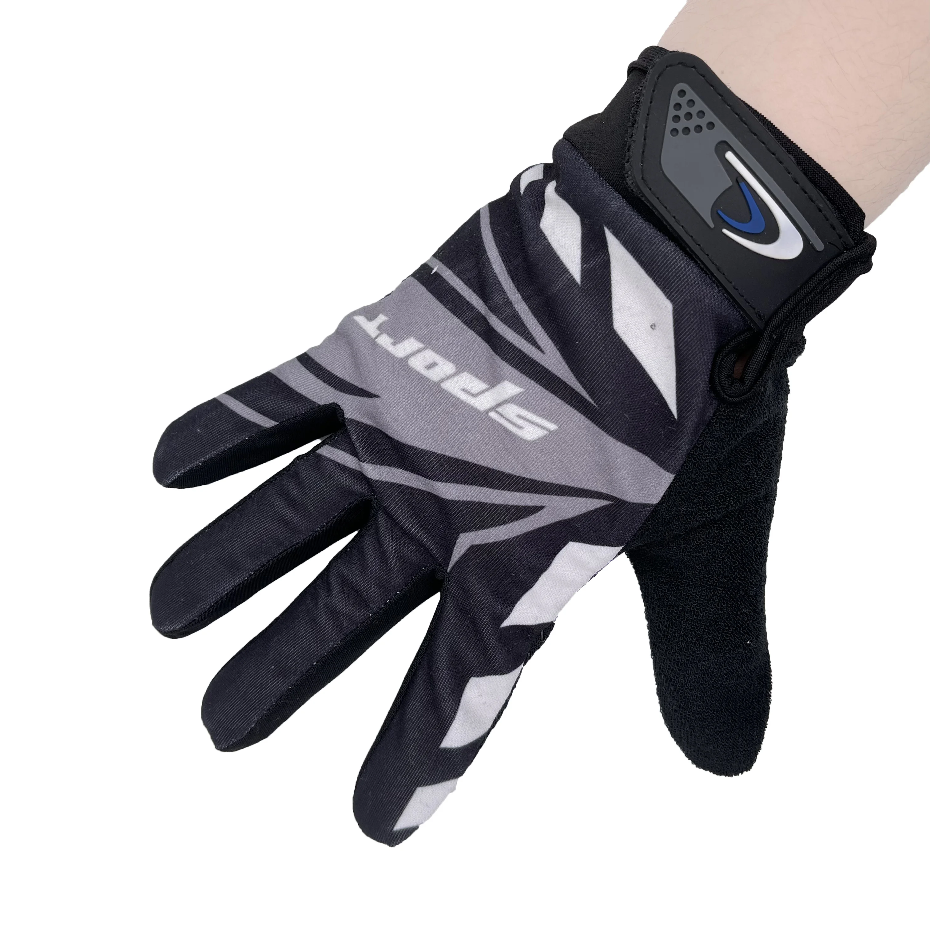 REYGEAK Full-Finger Biking Gloves Outdoor Lightweight Summer Road Cycling Gloves Touchscreen Glove Unisex Breathable