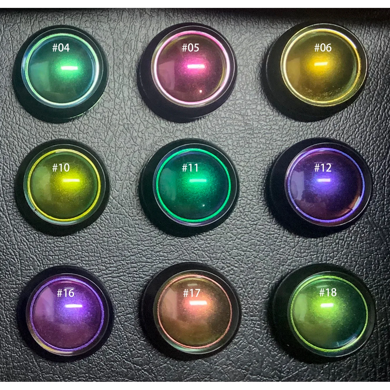 High Pigment Glitter Eye Shadow Cream Chameleon Glitter Halloween Eye Shadow