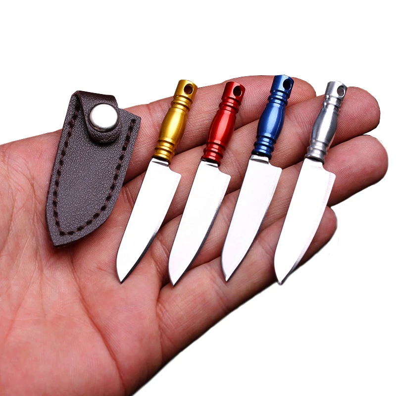 Pocket Knife Small Mini Knife keychain accessories fishing accessories fishing gift