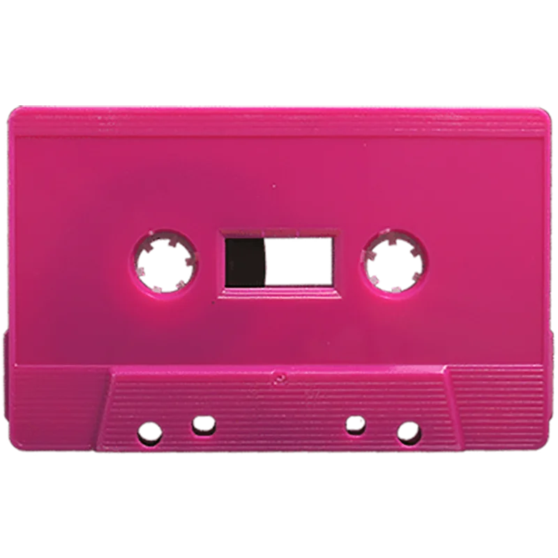 Cassettes are wound with tape to the length that you require C-0/30/45/60/90/120minutes