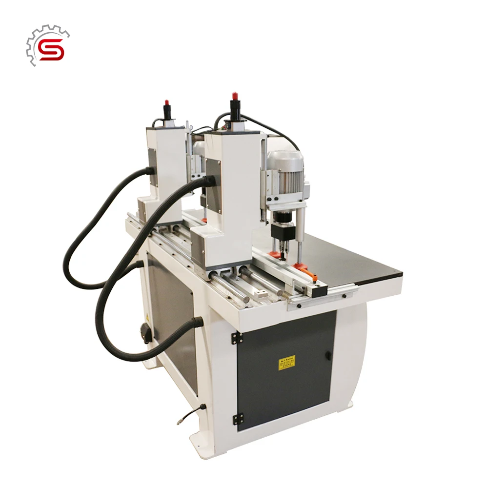 MZB73032 Two Head Hinge drill machine Cabinet Drilling Machine