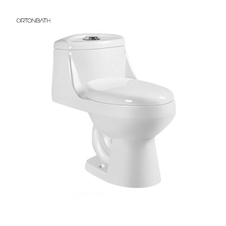 Унитаз ORTONBATH нового дизайна Красного цвета для мытья унитаза современный унитаз ванной комнаты