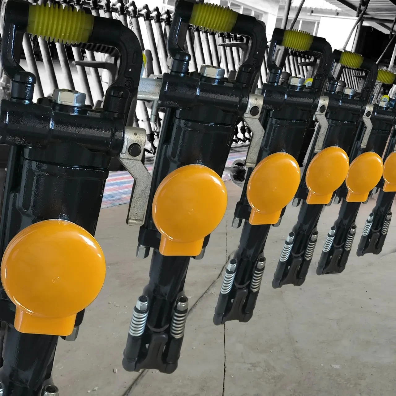 Mini Hand Held Powerful Pneumatic Air Leg Rock Drill Jack Hammer Prices