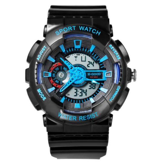 Black reloj dama Stylish Luxury Silicone Wristwatches Men Watches Brand watches men wrist