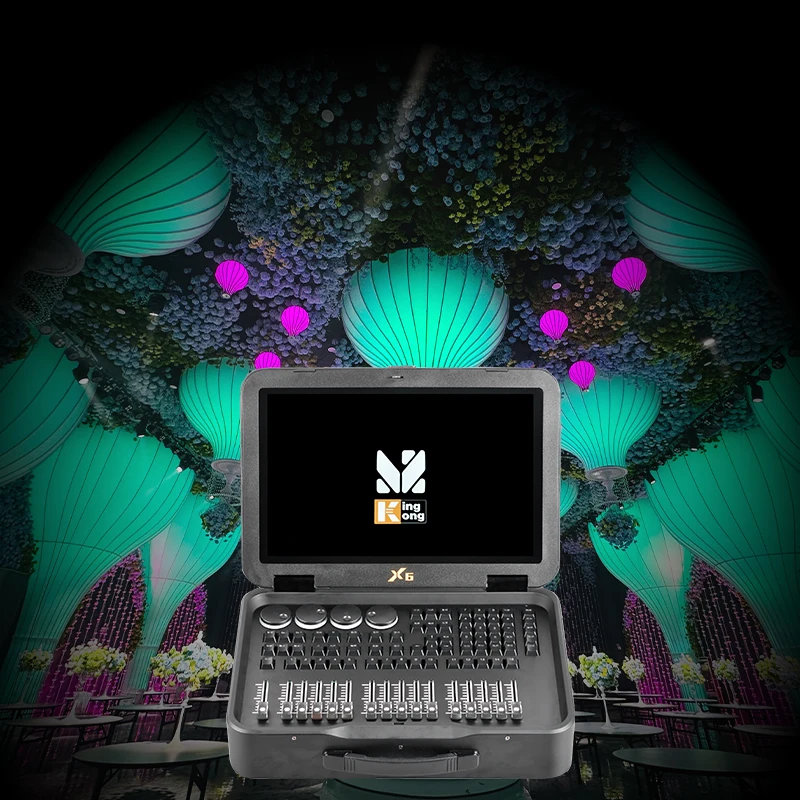 Programmable DMX 512 Controller console for Dmx Light Controller