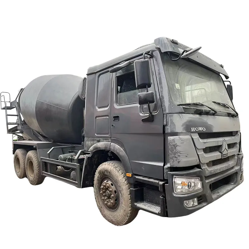 10 Cubic 336hp 6x4 Howo Concrete Mixer Truck Cement Trucks Mixer Concrete Mixer Truck With Low Price For Sale