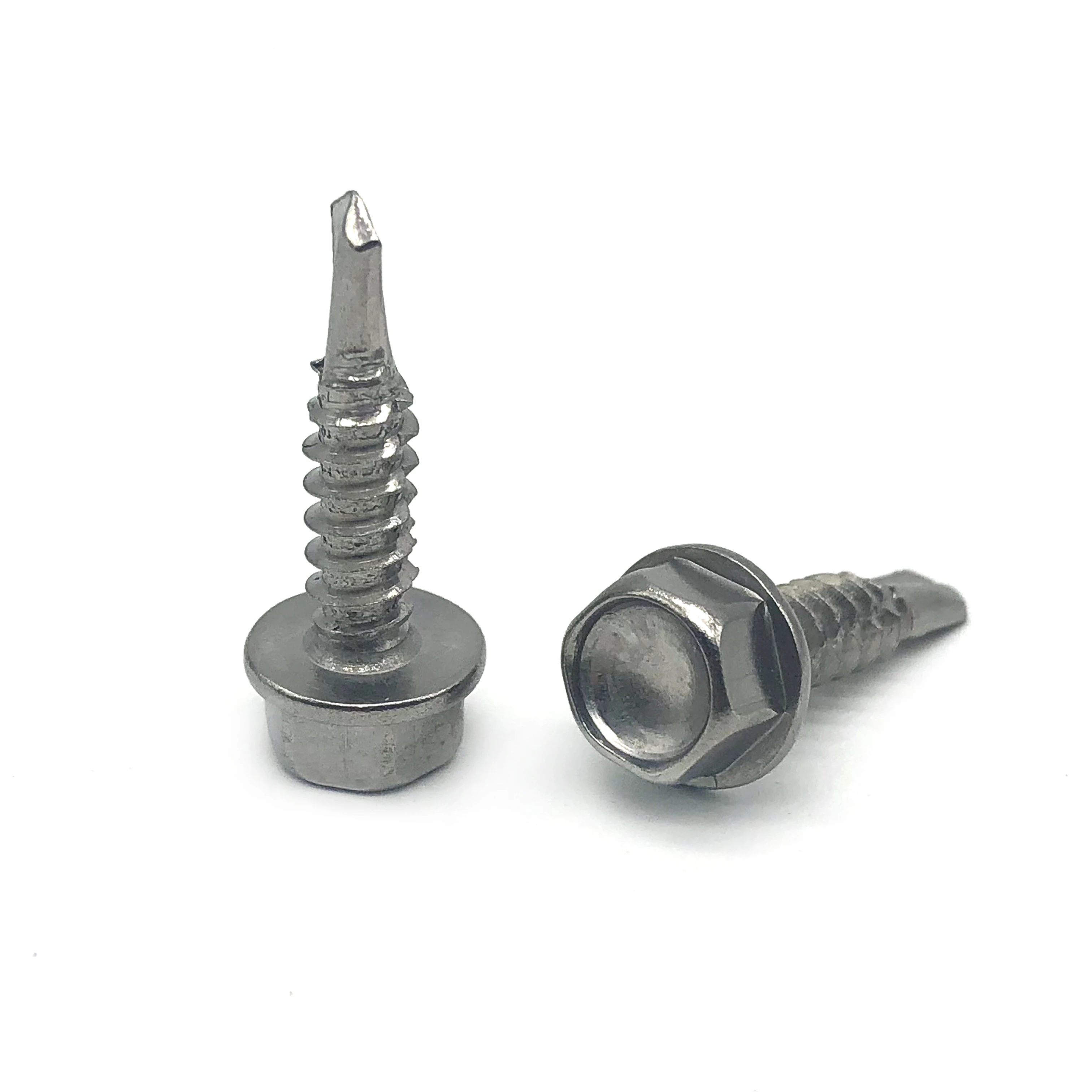 Self drilling screws m3 6.3 x 25 mm 19mm 65mm metal roofing wood zinc concrete stainless steel hex head self drilling screws