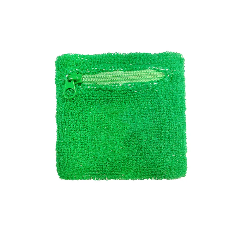 Kid Terry Cloth Cotton Sweatband Elastic Fitness Sweat WristBand for Adults