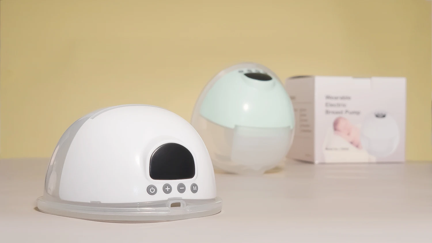 Wholesale Factory Price Electric Milk Extractors 180ml Wearable Breast Pump Quiet Breastpump Hands Free