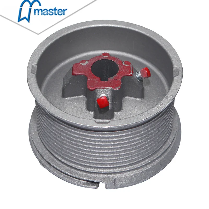 Master Well garage door parts factory direct sale hardware standard high quality garage door cable drum
