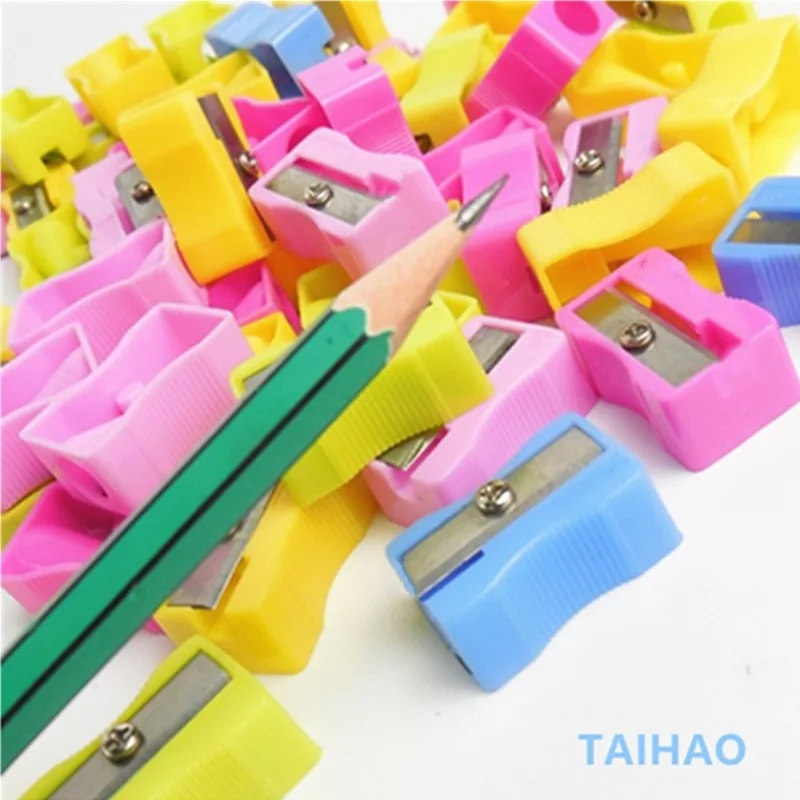 Short taper pencil sharpener