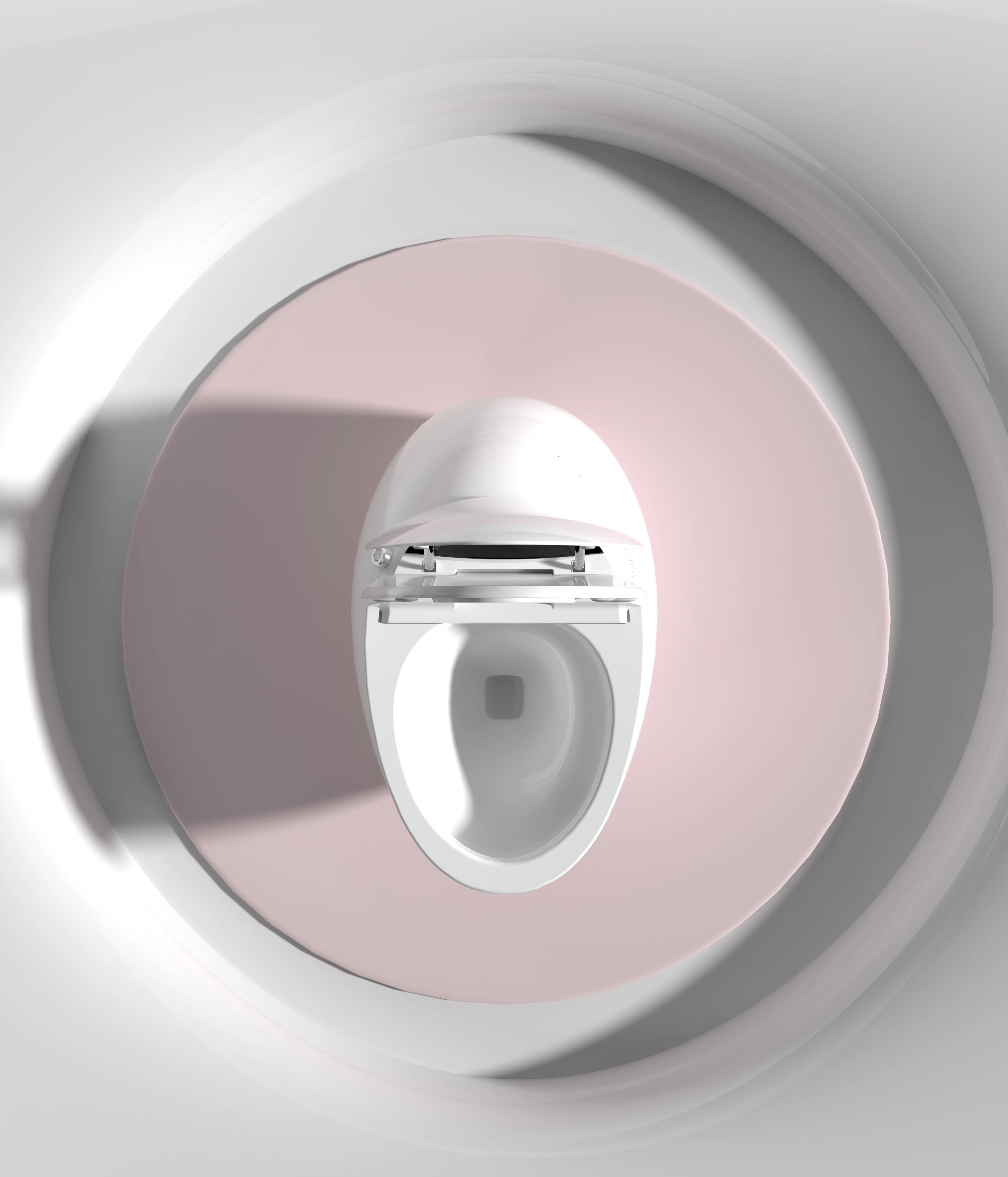 2024 Ceramic siphon one-piece Smart Toilet automatic washer toilet seat  Intelligent Floating Floor Mounted Toilet