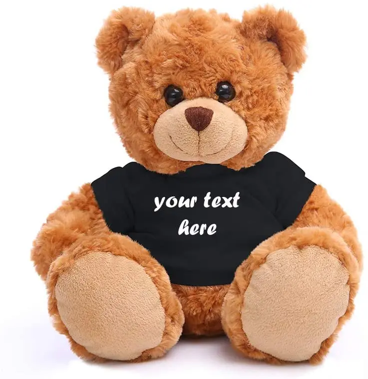 Stuffed Animal Teddy Bear Personalized Gifts for Mothers Day, Valentine Day, Graduation, Birthday,Anniversary, get Well