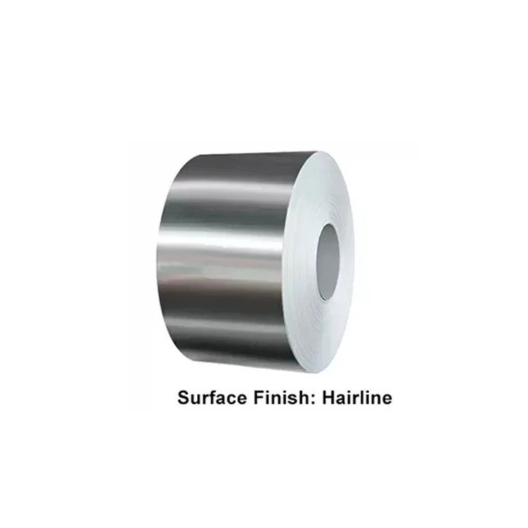 Foshan Factory SS 0.3-3.0MM 201/304/430 NO.4 Stainless Steel Coil With Wholesale Price ISO Certificated Manufacturer