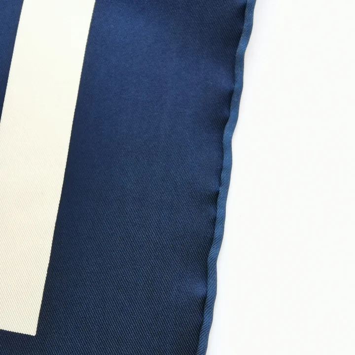 90X90CM Luxury Woman Square Silk Scarves