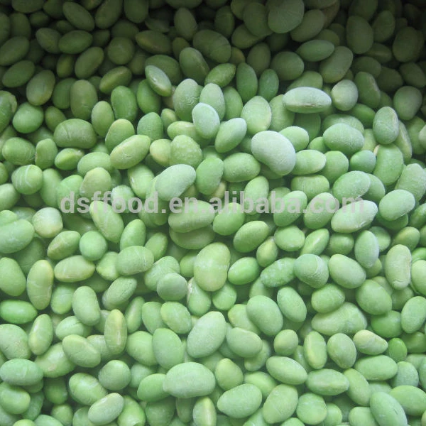 
frozen edamame iqf kernel soy bean 