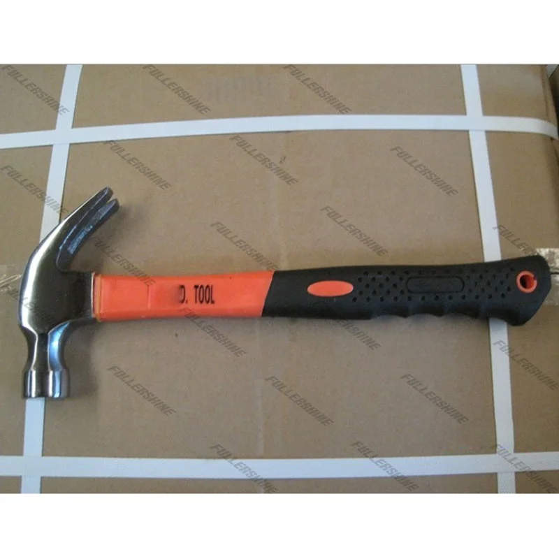 AMERICAN TYRE CLAW HAMMER WITH PLASTIC-COATING HANDLE