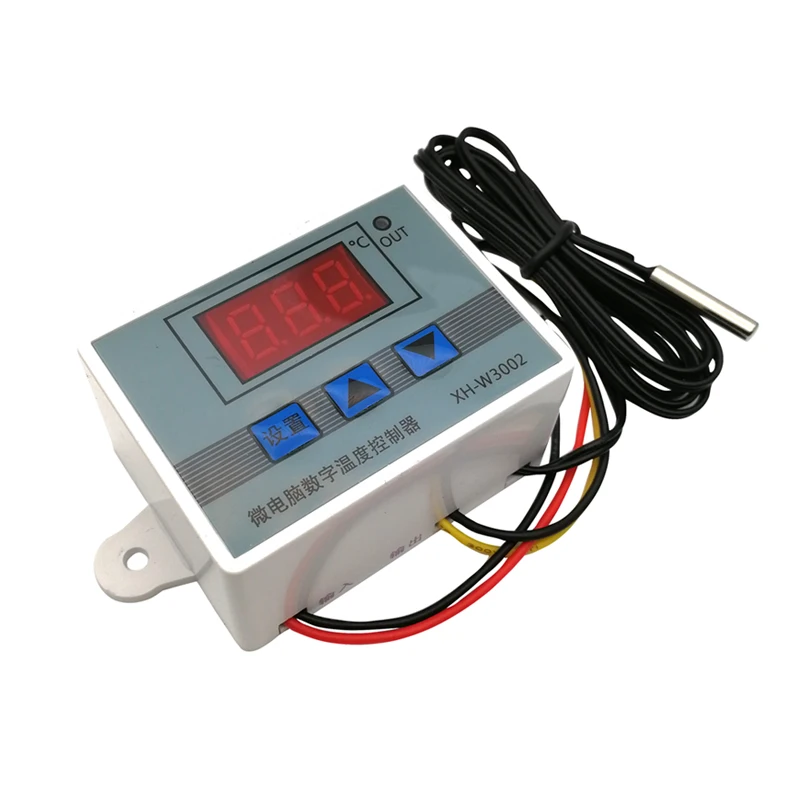 
XH-W3002 110V 220V Humidity Controller and Digital Temperature Controller Thermostat 