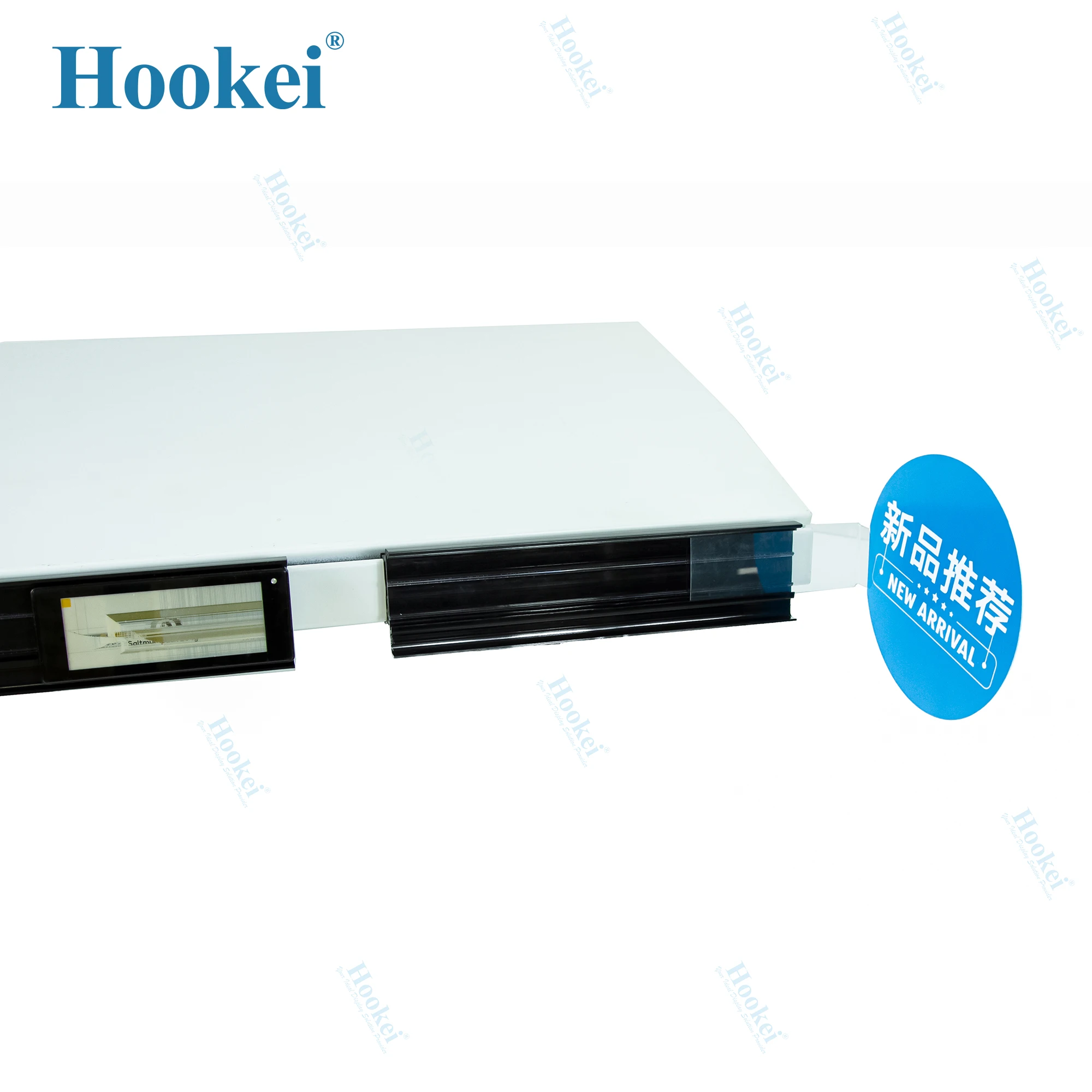 Custom Supermarket Electronics Shelf ESL Plastic Price Sign Clip Price Label Holder