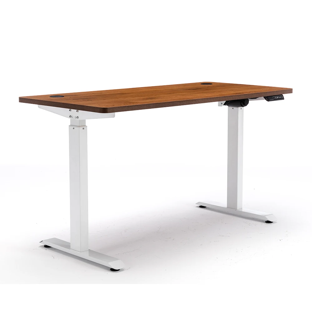 low noise electric height adjustable table electric standing desk